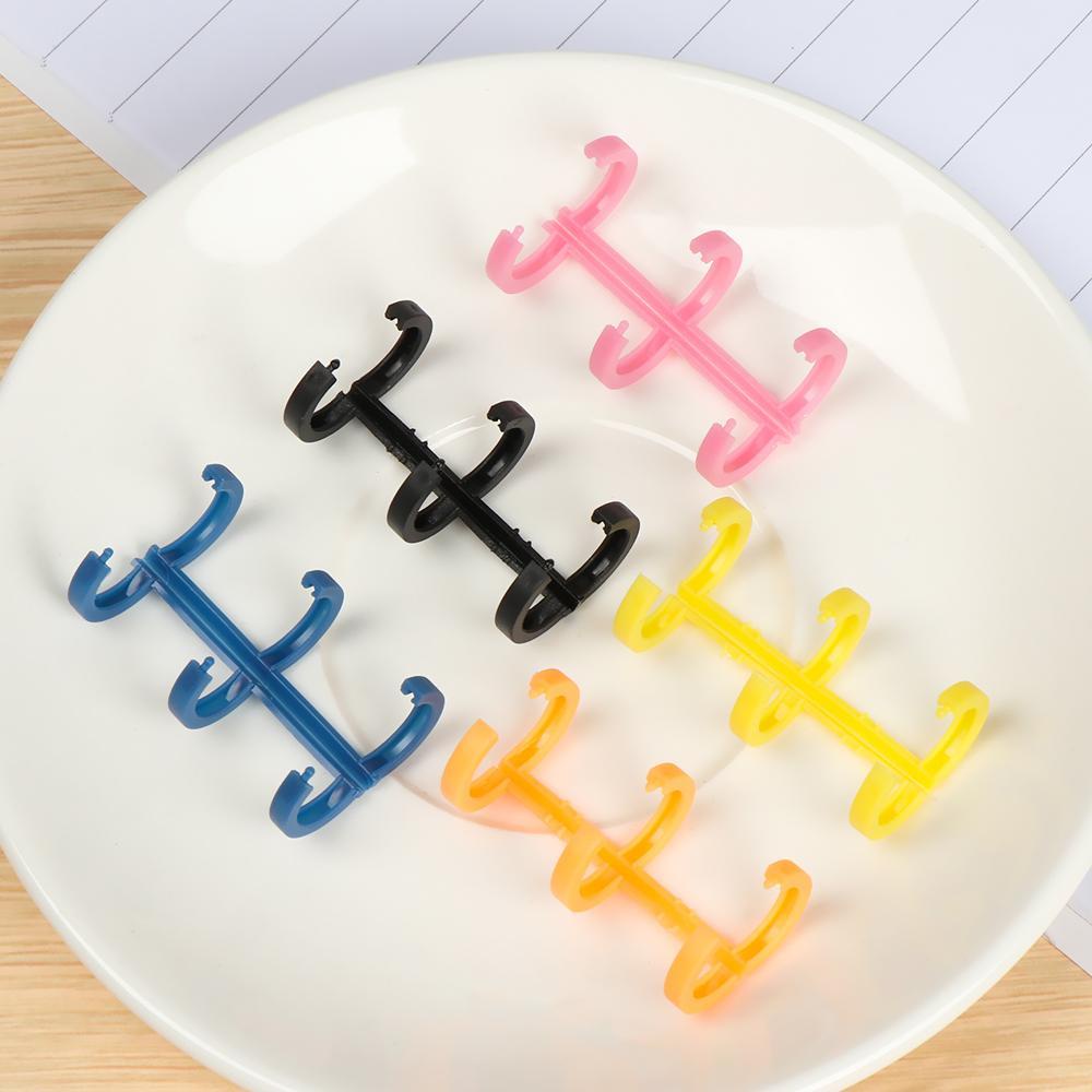 PISTA Bộ 3 Vòng Buộc Sách / Lịch Dạng Xoắn Ốc Tiện Dụng