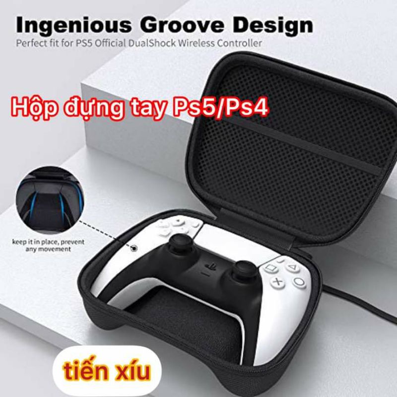 6 mẫu túi đựng tay cầm xbox one/ps4 đủ loại bao đựng XboxOne PS4 Ps5 Xbox360 ps3