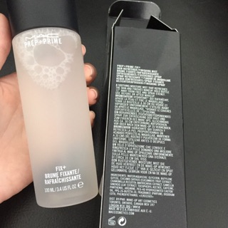 [ORDER ULTA SALE 50%] Xịt giữ lớp makeup Mac Prep & Prime Fix +