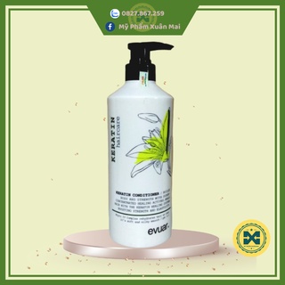 Dầu Gội Hoặc Dầu Xả evuar keratin 758ml