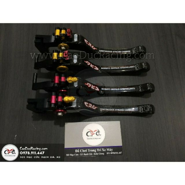 Tay thắng CRG cacbon cao cấp cực chất cho Ex135-150-winner-Sh