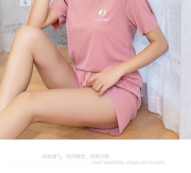 [Mã WA1606 giảm 15% đơn 99k] BỘ MẶC NHÀ HOA CÚC QUẢNG CHÂU SIÊU HOT NỮ | BigBuy360 - bigbuy360.vn