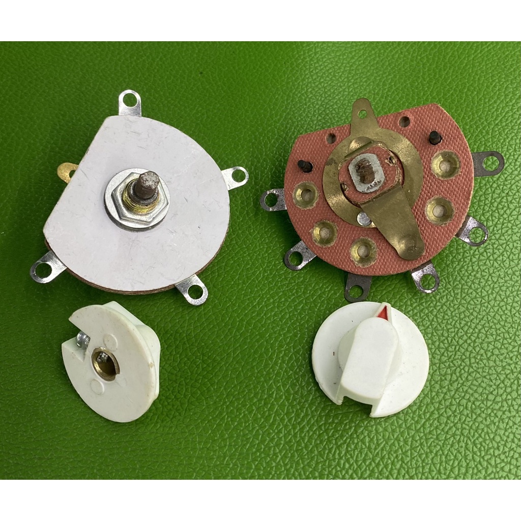Combo 10 Công tắc (Ga Lết) 4 chấu/6 chấu  - linh kiện điện tử QUỲNH DIỄN
