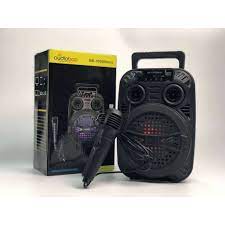 Loa  Karaoke Bluetooth Mini âm thanh hay pin dùng liên tục 1 MIC