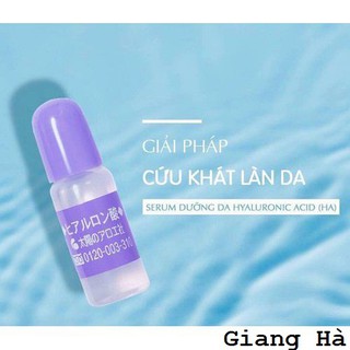 Serum ha nhật bản 10ml cấp ẩm cho da khô