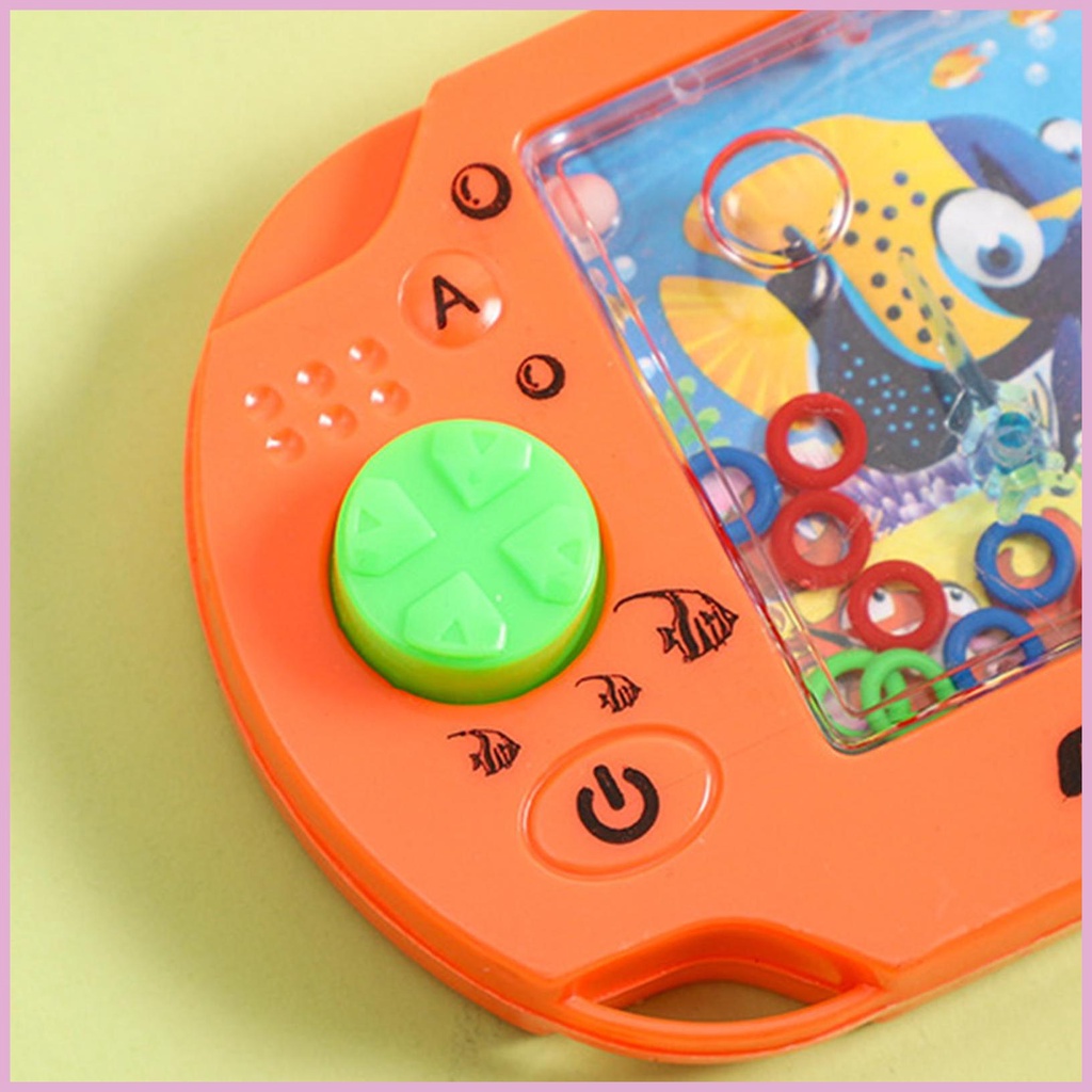 Máy Chơi Game Cầm Tay Dạng Vòng Nước Vui Nhộn Cho Bé