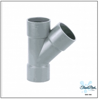 Y ĐỀU 48/ BA CHẠC 45° 48 MM- PVC NHỰA TIỀN PHONG PN16