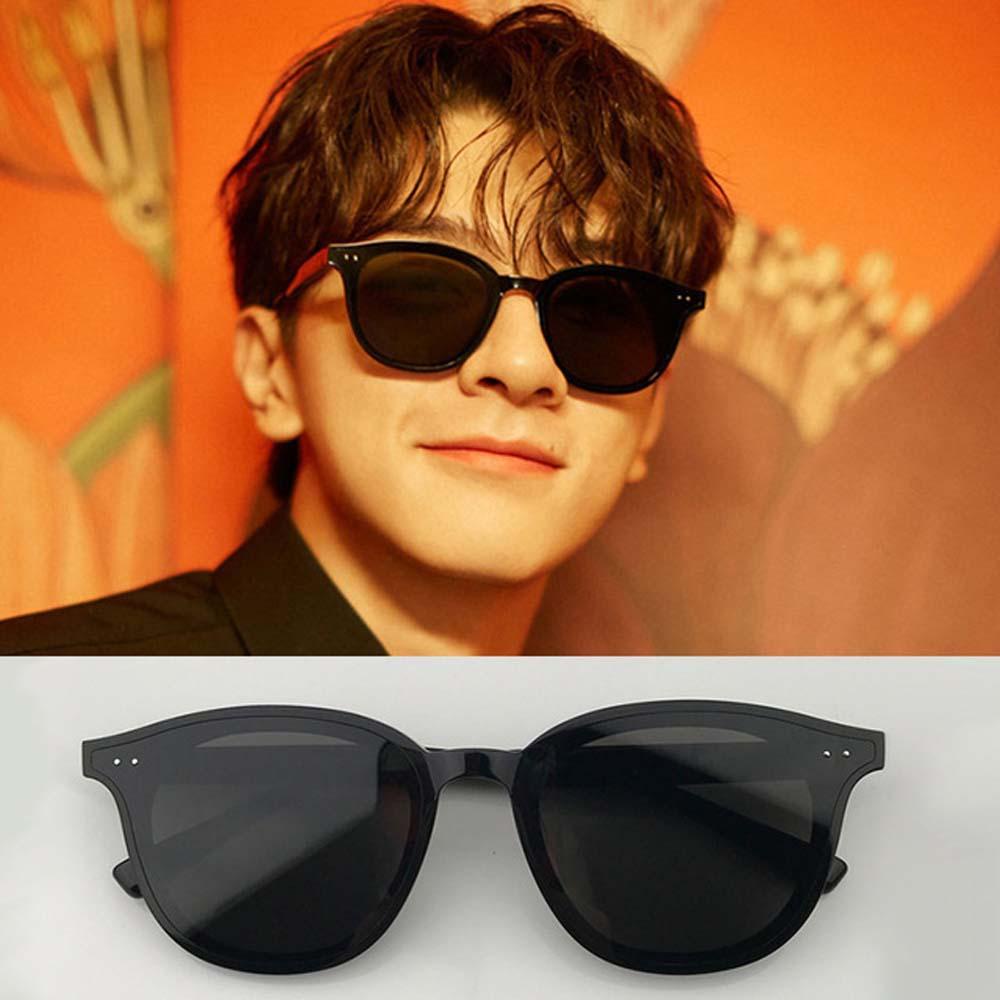 IVORY Kính Mát Oversize Chống Tia UV400 Thời Trang Sự Bảo Vệ