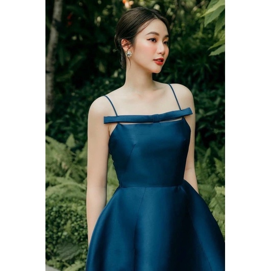 ❤️Đầm tiệc 2s tafta kèm hình thật