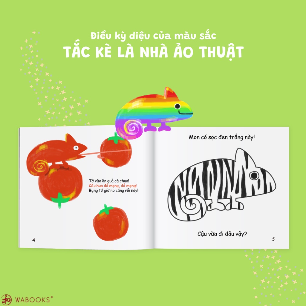 Sách Combo 4 cuốn Điều kì diệu của màu sắc Ehon cho bé 0 6 tuổi