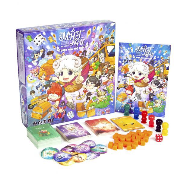 Đồ Chơi BOARDGAME VN Lớp Học Mật Ngữ - Cuộc Đua Sao Chổi BGVN001