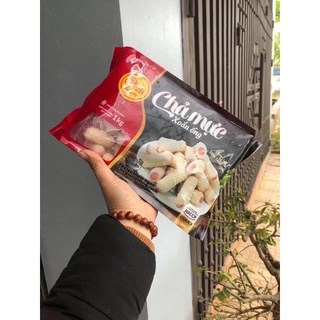 Chả mực xoắn ống