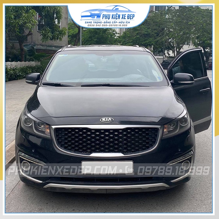 Rèm che nắng ô tô NAM CHÂM theo xe Kia Sedona ⚡ HÀNG LOẠI 1 - LƯỚI DÀY ⚡  Combo 4 tấm chắn nắng - VIỆT NAM SẢN XUẤT