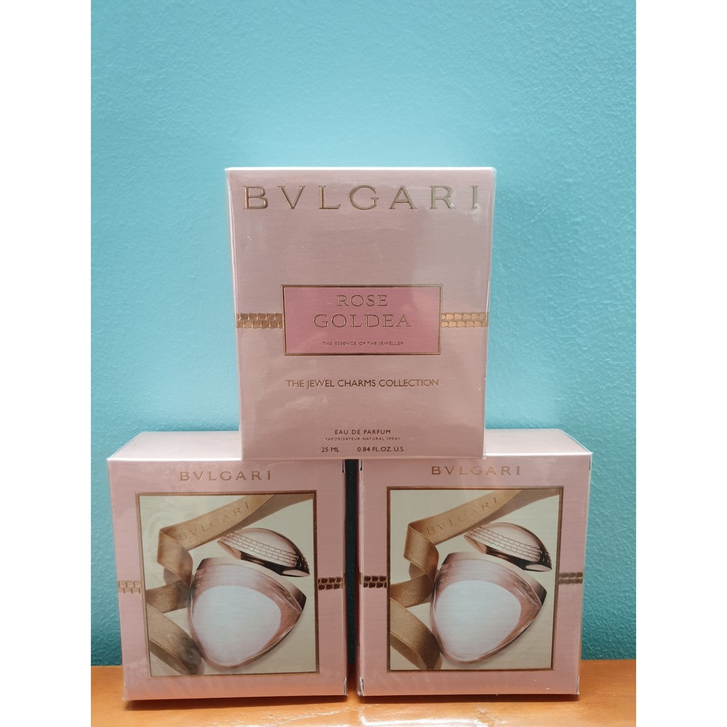 Nước hoa nữ BVLGARI Rose Goldea - EDP 25ml