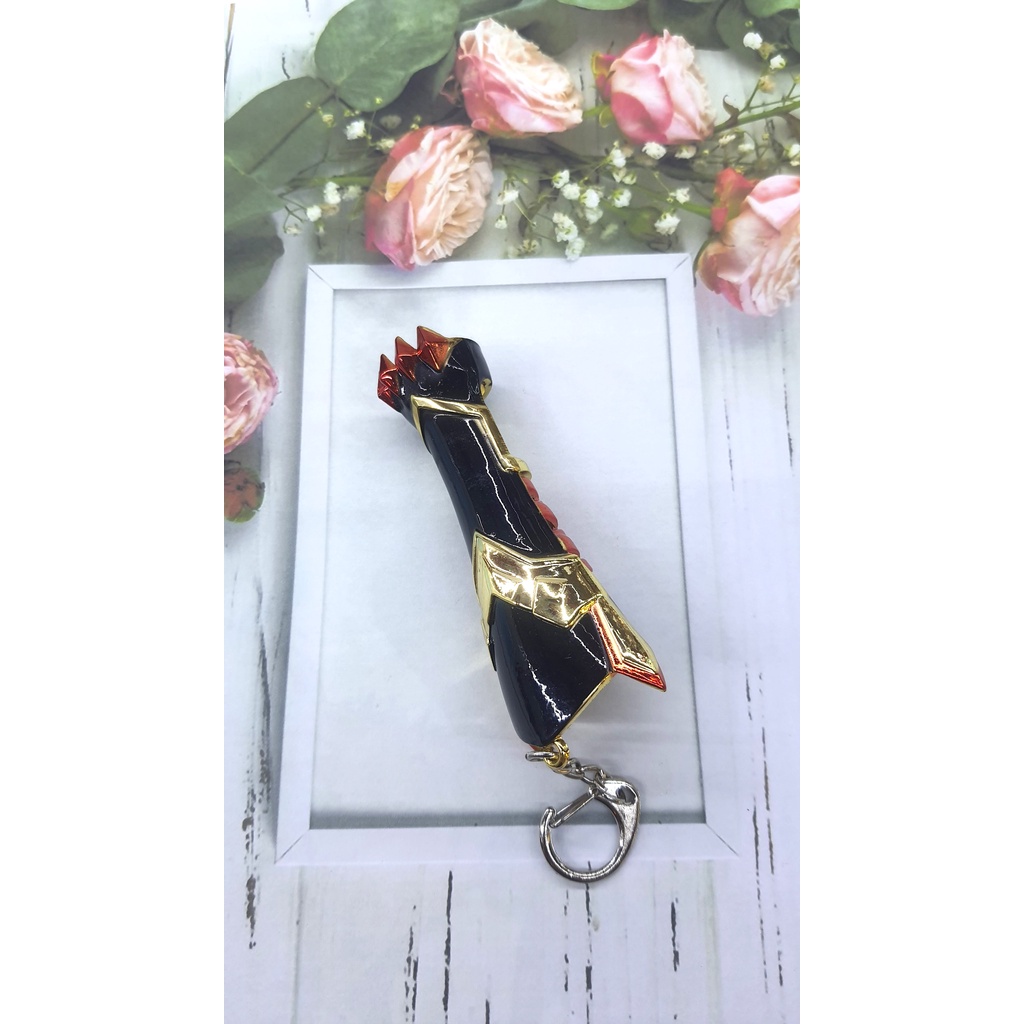 [ Tặng đế ][ 9cm ] Mô hình hợp kim Liệt Diễm Hồng quyền của Mạc Văn Thanh - TCCT - Baystore