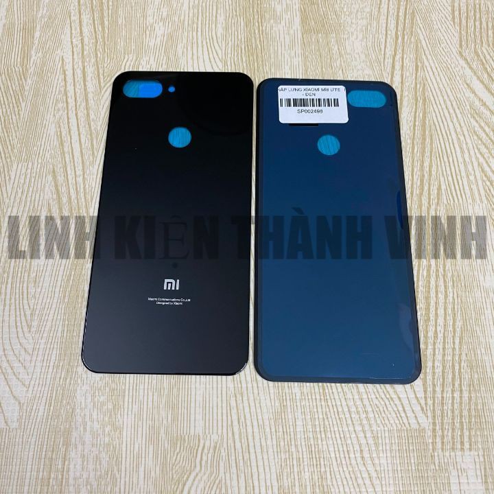 Nắp lưng kính zin Xiaomi Mi 8 Lite Mi8 lite