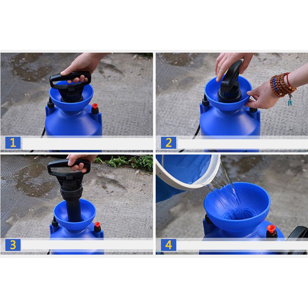 Bình rửa xe bơm tay 12 lít_9328