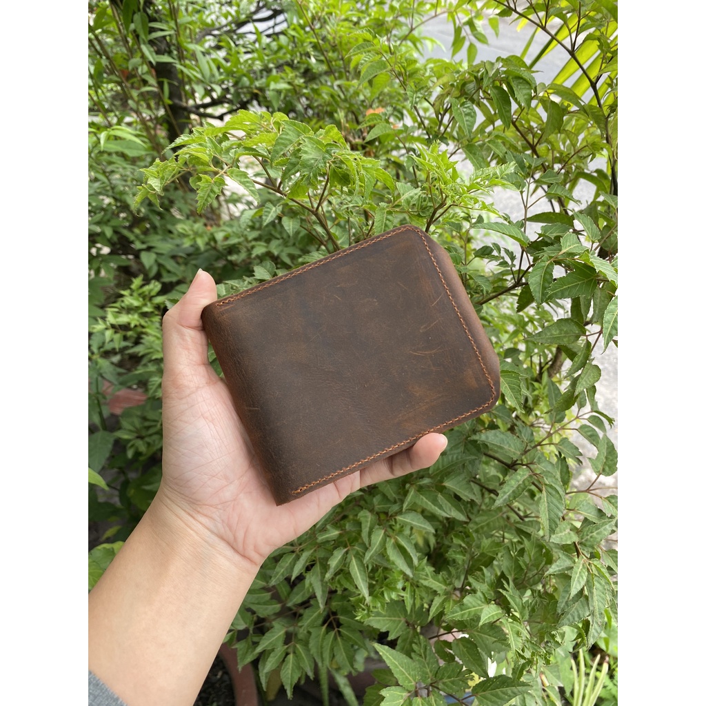 VÍ NGANG DA SÁP CAO CẤP VD74