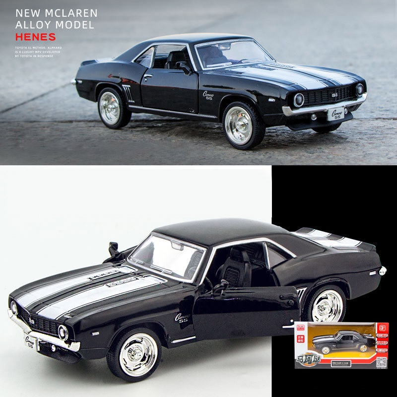 Xe mô hình Chevrolet Camaro SS 1969 tỷ lệ 1:36