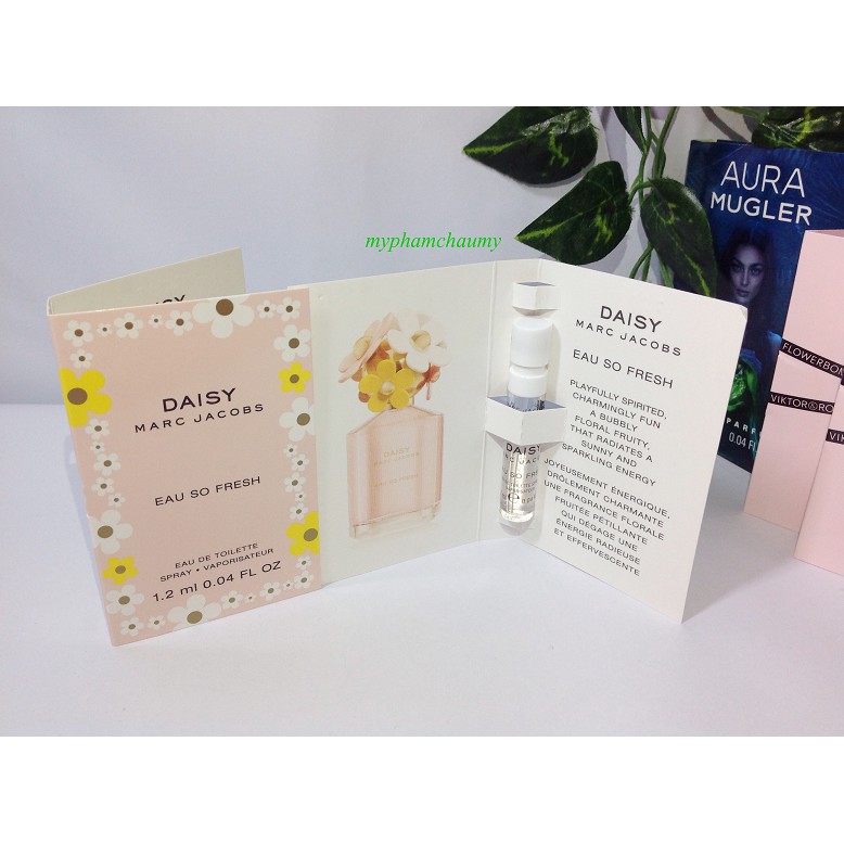 Mẫu Thử Nước Hoa Vial Marc Jacobs Daisy Fresh