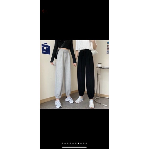 Quần bom jogger DA CÁ trẻ trung