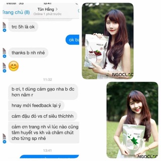 Bột Đậu Đỏ Sữa Non