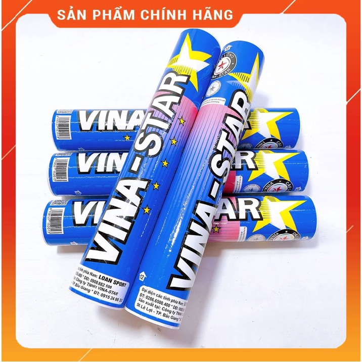 Quả Cầu lông Vinastar  - hộp 12 trái