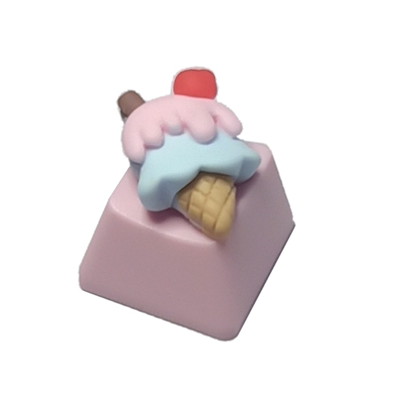 1 nắp đậy bàn phím cơ hình que kem màu hồng dễ thương R4 DIY | BigBuy360 - bigbuy360.vn