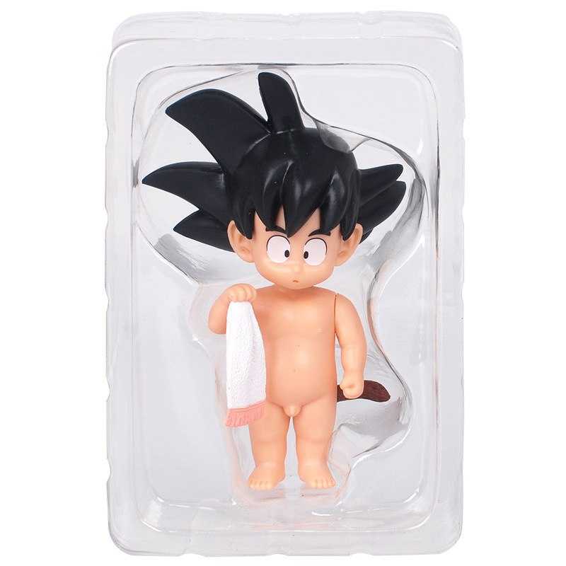 Mô Hình Nhân Vật Goku Phim Dragon Ball Z 11cm