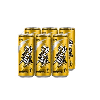 NƯỚC TĂNG LỰC STING DẠNG LON 330ML