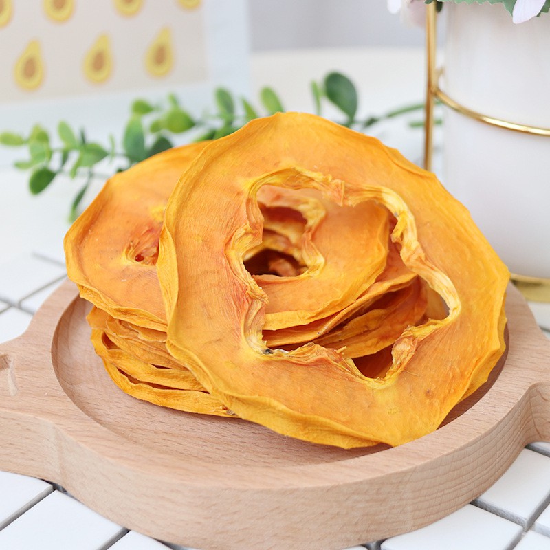 Đu đủ vàng thái lát sấy lạnh - Trọng lượng 250 gram