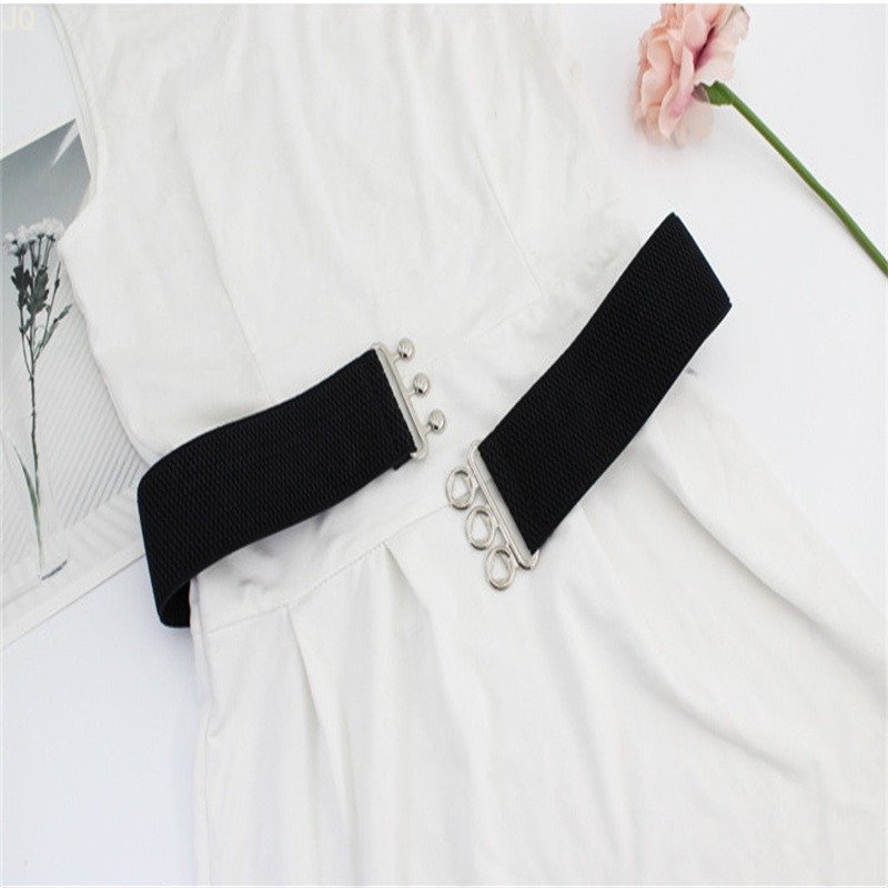 1 Thắt Lưng Nữ Bản Rộng Co Dãn Thời Trang