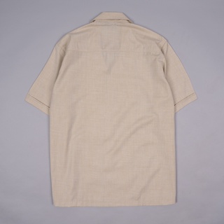 Áo Cuban Shirt Gori - Beige