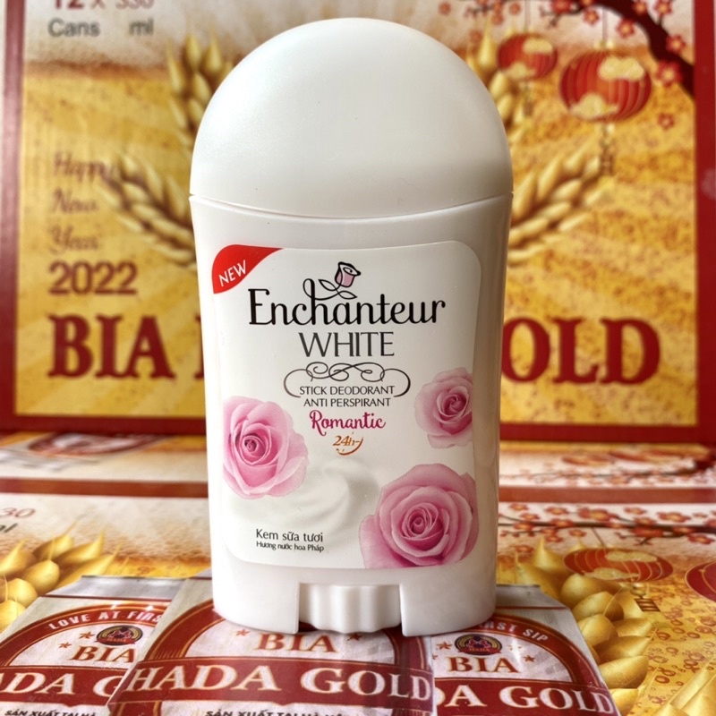 Sáp khử mùi Enchanteur Romantic