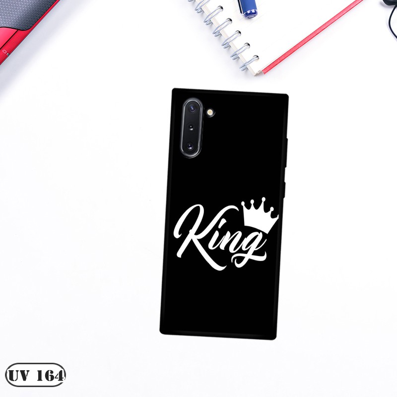Ốp lưng nhám Samsung Galaxy Note 10 - in hình