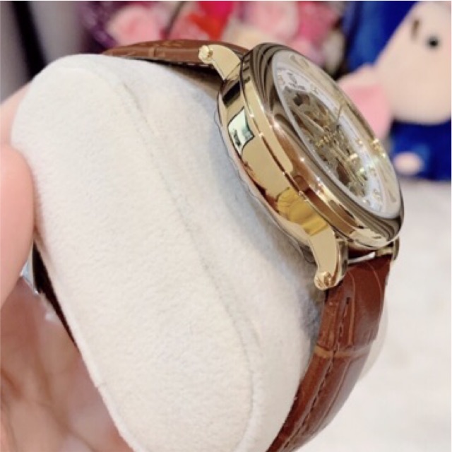 Đồng hồ nam TEVISE máy cơ số được thiết kế bằng những viên kim cương