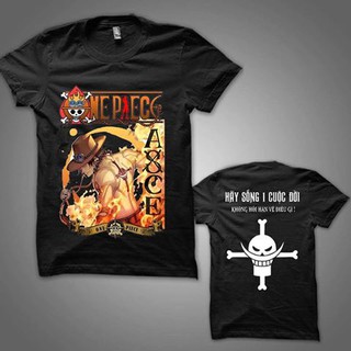 Áo phông Ace One Piece đẹp siêu ngầu giá siêu rẻ nhất vịnh bắc bộ