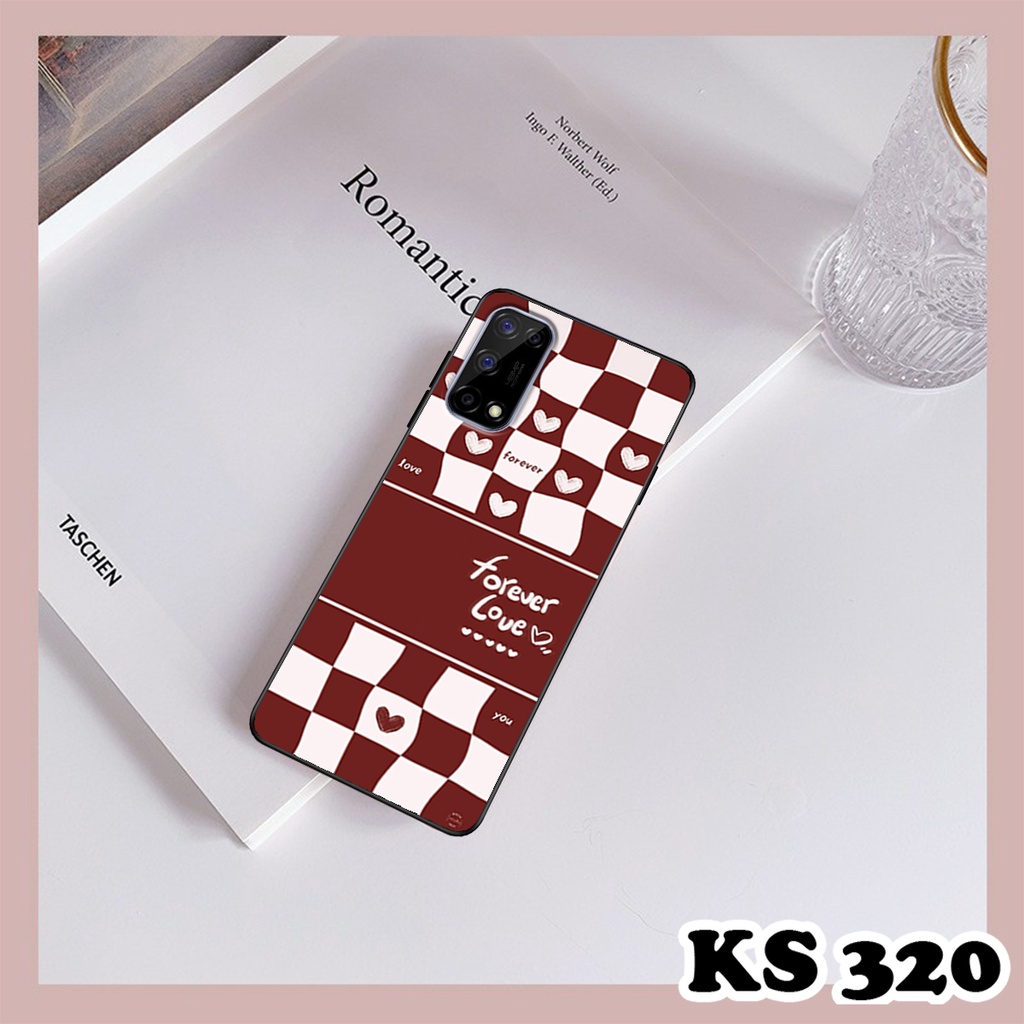 Ốp lưng Oppo Realme V5 5G - Ốp Oppo in hình họa tiết caro - Chất liệu TPU siêu bền, sang trọng