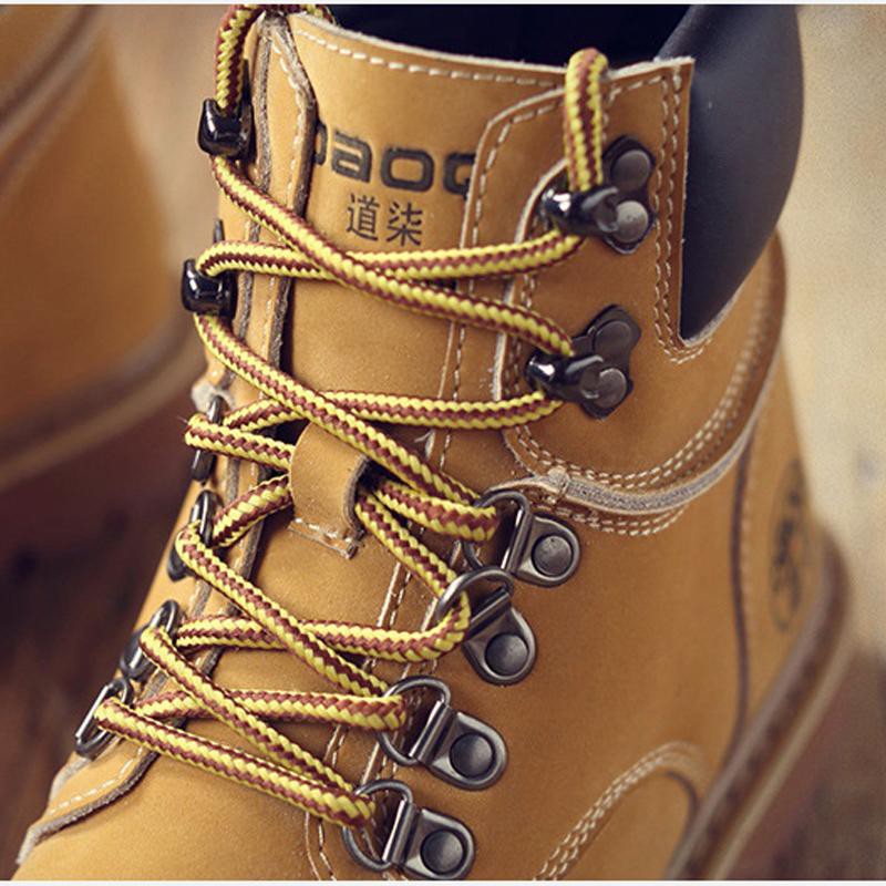 Giày boot nam cổ cao,phong cách Hàn Quốc,phối cùng khoá cài dây giầy cực ngầu-801 | BigBuy360 - bigbuy360.vn