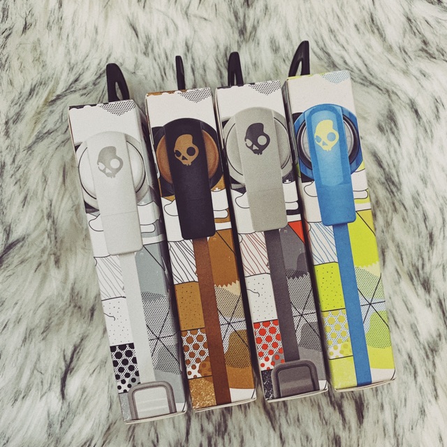 Tai nghe dây có mic Skullcandy Smokinbuds 2 new fullbox