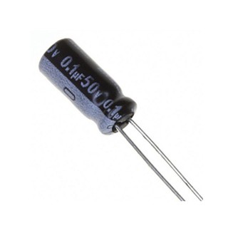 10 Tụ Hóa 0.1uF 50V 0.1uF/50V (10pcs/gói)