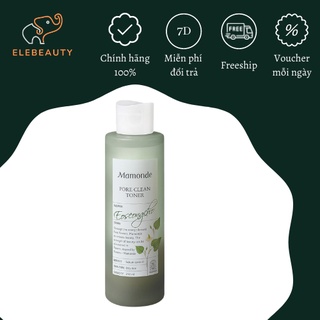 Nước hoa hồng toner mamonde diếp cá 250ml - elebeauty