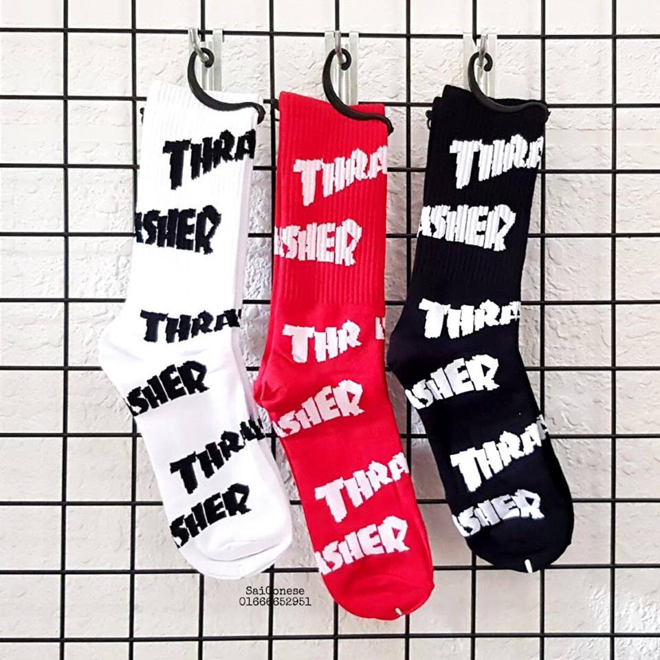 vớ thraser nhiều chữ