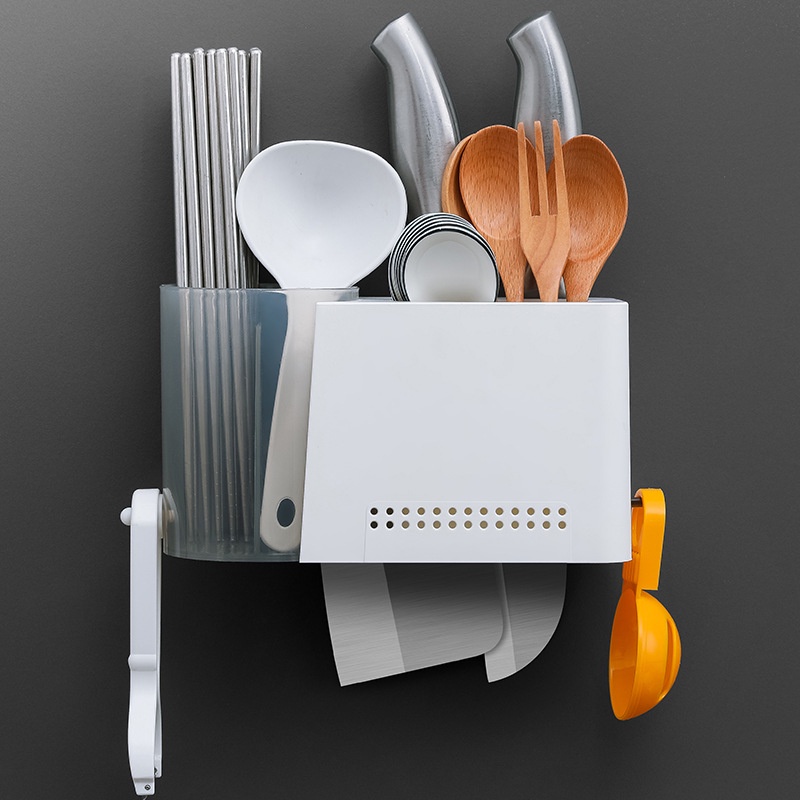 Ống đựng đũa treo tường tiện dụng cho nhà bếp