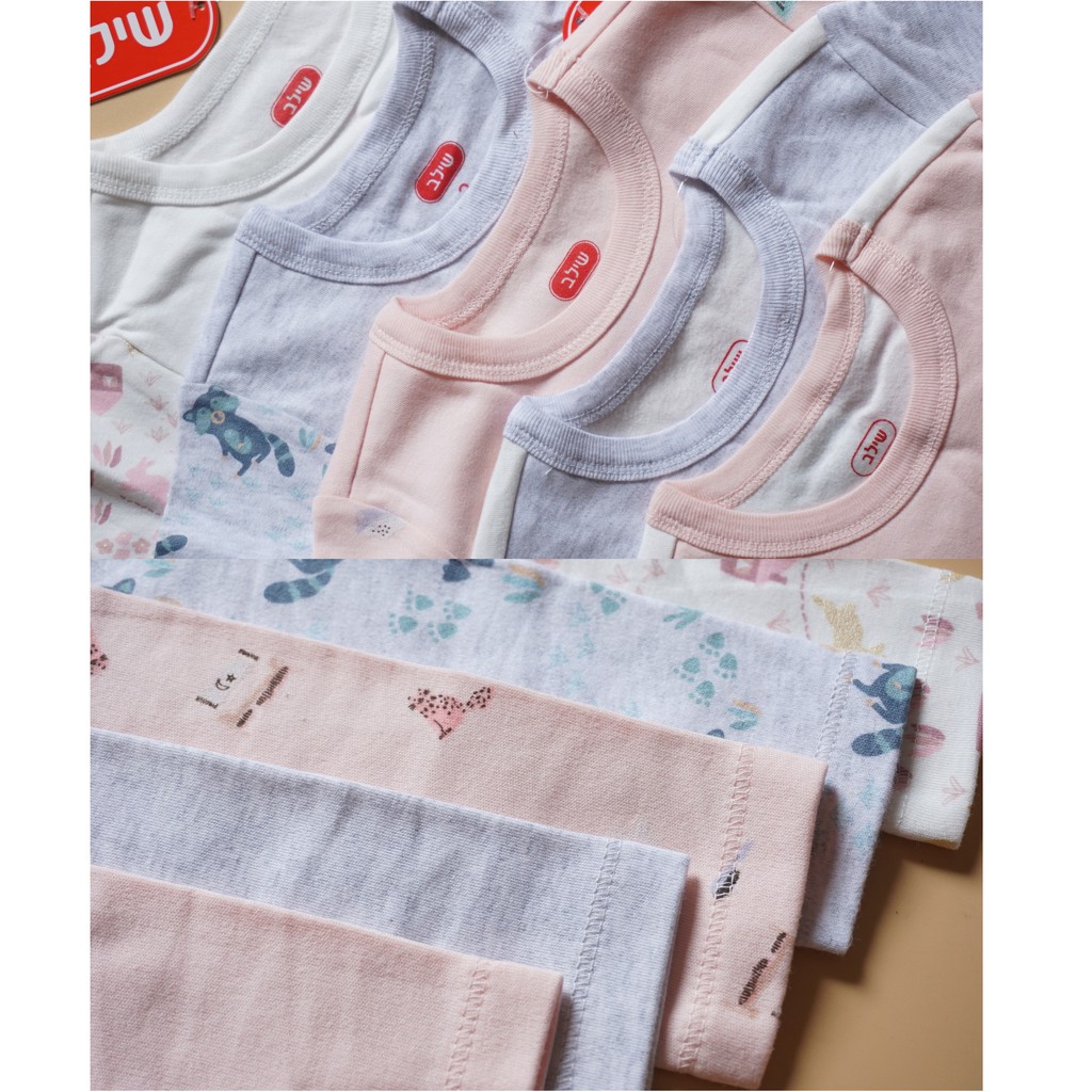 Bộ ngủ bé trai bé gái thun cotton 2-5 tuổi (13-20kg) Shilav xuất dư xịn. Bộ mặc nhà, đồ ngủ size nhí chất mềm mại