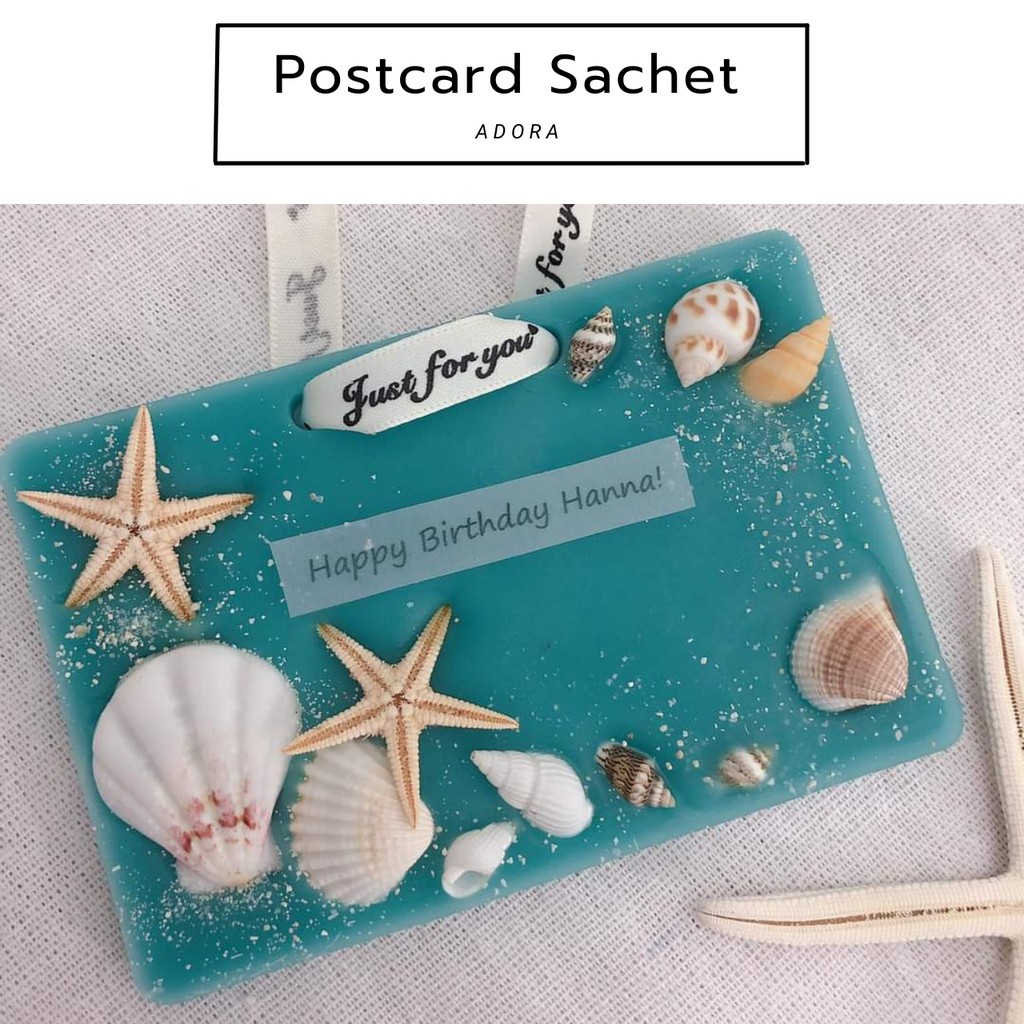 Sáp thơm trang trí Postcard Adora - ADORA Postcard Sachet