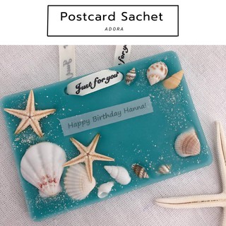 Sáp thơm trang trí Postcard Adora - ADORA Postcard Sachet
