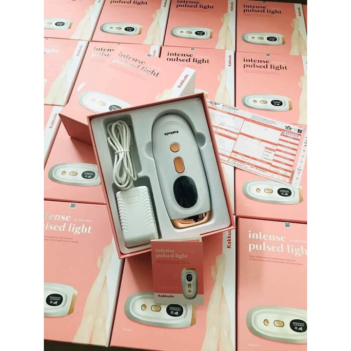 Kakkuda Intense Pulsed Light - Máy Triệt Lông Tại Nhà Hiệu Quả, An Toàn