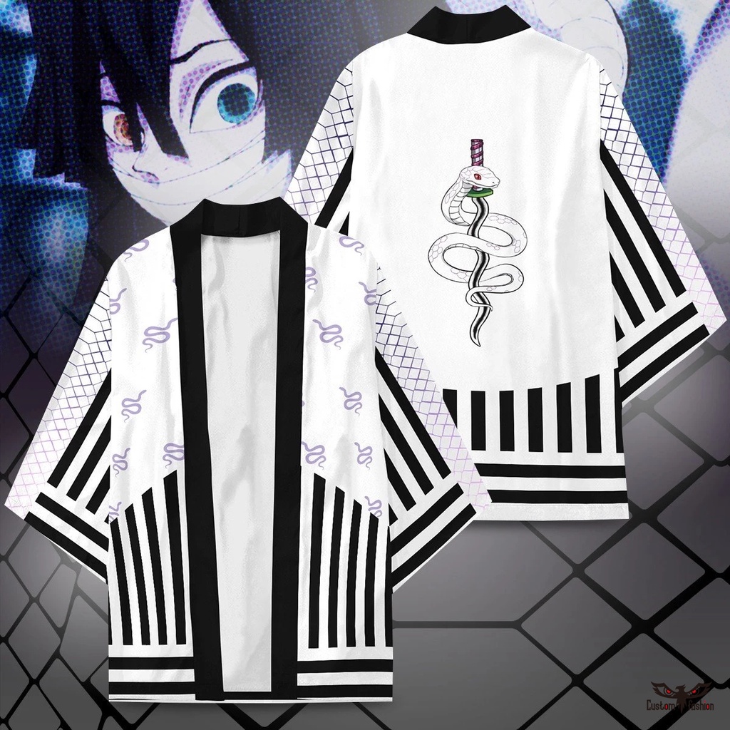 Bộ Đồ Ngủ Kimono Hóa Trang Kibutsuji Muzan Hashibira Inosuke Độc Đáo