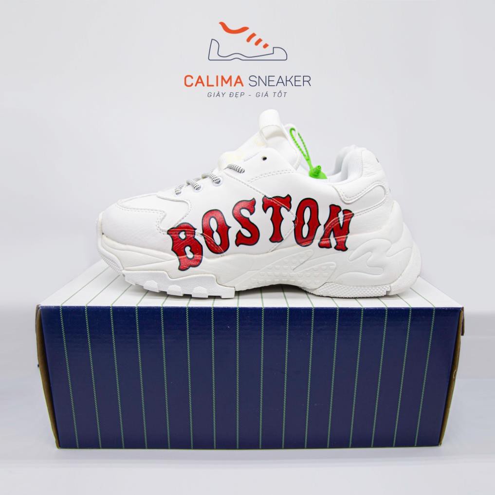 Giày sneaker, giày sneaker nam nữ, giày Boston trắng độn đế 36-43 Full Box | BigBuy360 - bigbuy360.vn